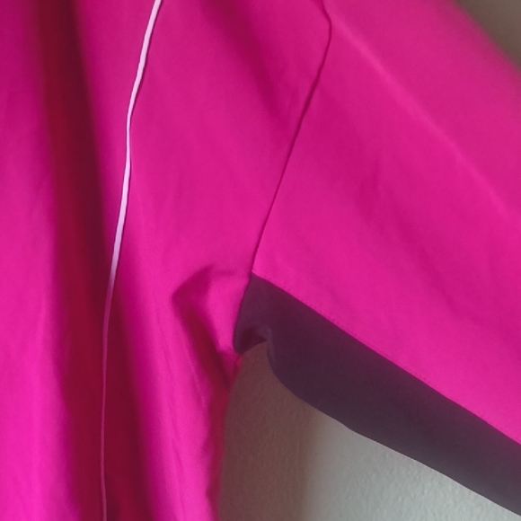 Bebe Fuchsia Zip-Up Jacket - Picture 4 of 4